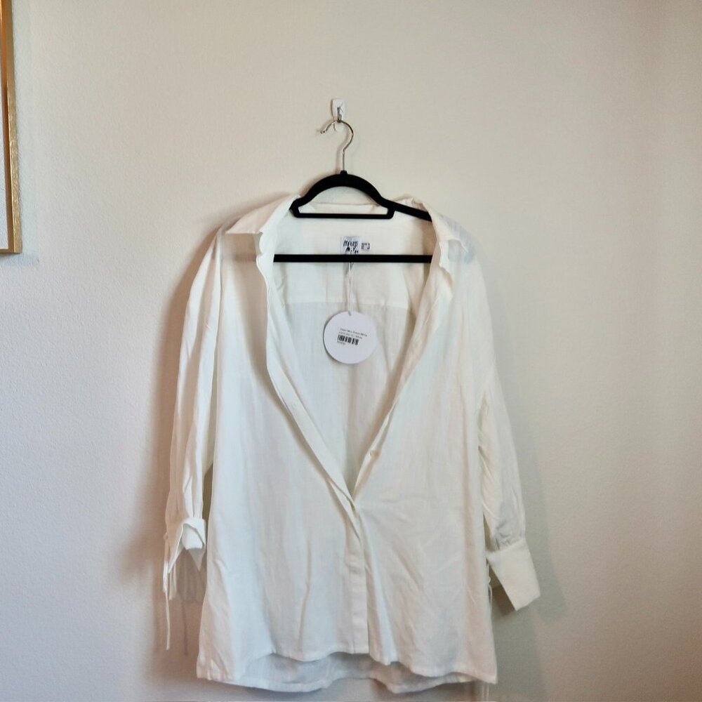 White Princess Polly Dress